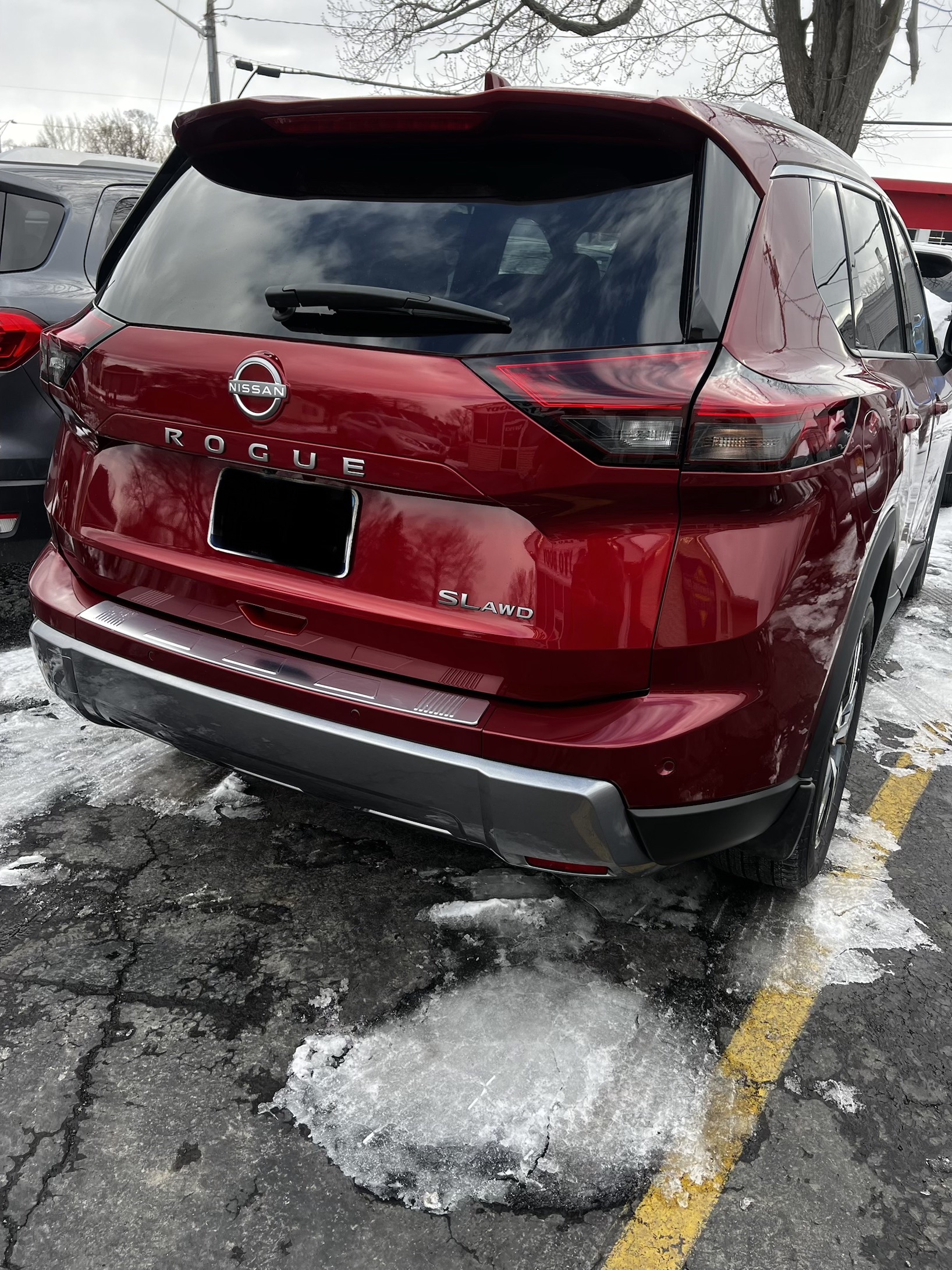 Auto D after repair